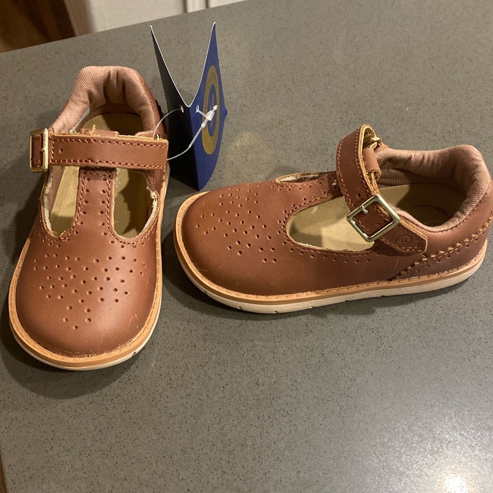 Stride Rite Mary Jane Shoes size 6.5W